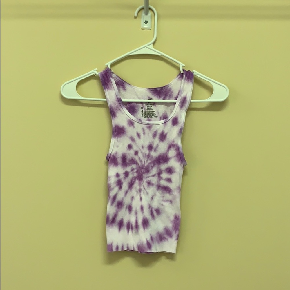 CUSTOM to dye for tank top💘